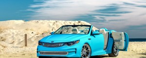 Kia optima kot kabriolet