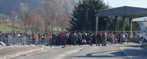 Nastanitveni centri z izjemo Šentilja trenutno prazni