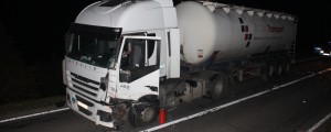 FOTO: Kaj je na cesti izven naselja Vurmat zakuhal pijani Čeh