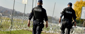 Hrvatje trdijo, da bodo 'problem' z žico rešili z lovskimi društvi