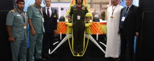 Dubajski gasilci z jet packi
