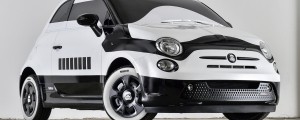 Garage Italia Customs z električnim fiatom 500e