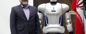 Tretji humanoidni robot iz Teherana