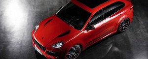 Cayenne z dodatnimi mišicami