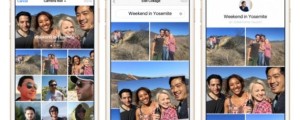 Facebook s streamingom in foto kolaži