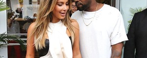 Kim Kardashian in Kanye West dobila sina