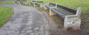Park, v katerega si prebivalci Maribora skorajda ne upajo več