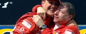»Michael Schumacher hodi, tudi roko že dvigne.«