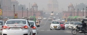 New Delhi se utaplja v smogu