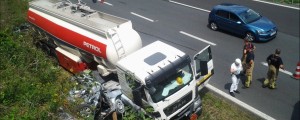 Krvave tragedije na slovenskih cestah