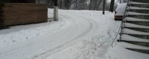 FOTO: Kje je zapadlo največ snega?