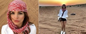 Severina uživa v Dubaju