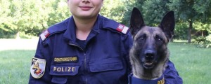 Policijska psička izvohala izgubljene prihranke