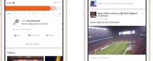 Facebookov Športni stadion za navijače