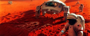 Na Mars bomo lahko frčali čez slabih 20 let