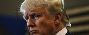 FOTO: Donald Trump držal obljubo