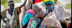 V Južnem Sudanu na desettisoče ljudi umira od lakote