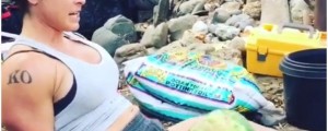 VIDEO: Ženska, ki s stegni drobi lubenice!