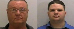 Policista sta služila z lažnimi obtožbami