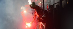 Pustnim šemam prepovedan vstop na večni derbi