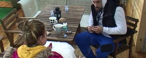 Kdo je tukaj nor: Alen Almi očital otipavanje Erika