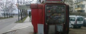 Trafika Škrbićevih v plamenih