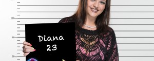 Izseljena Diana se bo zunaj najprej napila