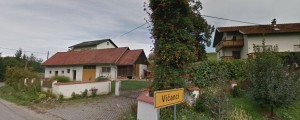 Ljudi v Vičancih ogrožajo udori zemlje