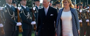 FOTO: Princ Charles spregovoril v hrvaščini