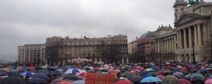 Madžarska z največjimi protesti proti vladni politiki doslej