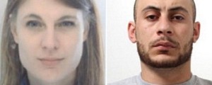 Zaljubljena paznica in zapornik v rokah policije