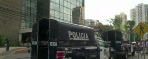 Policija preiskala prostore Mossack Fonsece