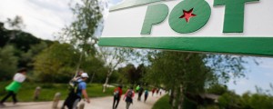 Pohod ob žici: spremenjena prometna ureditev ob teku trojk