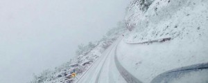 FOTO: Sneg celo na otoku Braču