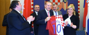 Kaj je Erdogan povedal Hrvatom?