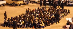 V spopadih s tihotapci ubitih več egiptovskih migrantov