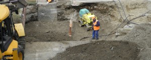 Izlito kurilno olje pod nadzorom