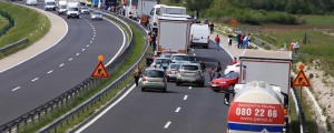Na slovenskih avtocestah umrlo 15 ljudi