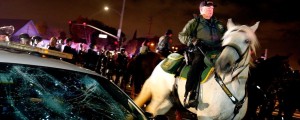 Video: Nasprotniki Trumpa nad policijo