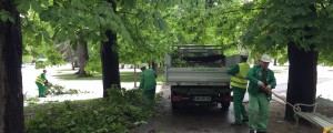 FOTO: Delavci že od četrtka rešujejo pljuča Maribora