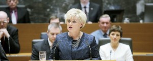 Podpredsednica državnega zbora je odstopila