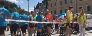 V ŽIVO: Tudi Pahor tekel za tiste, ki ne morejo