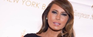 Melanija Trump je ni kršila