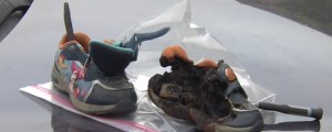 VIDEO: Pozor, otrokovi čevlji z lučkami so se vžgali
