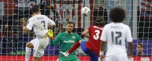 Atletico in z njim Oblaka pokopala vratnica