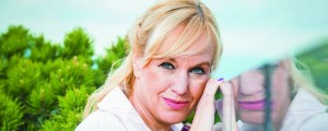 Alenka Mirt tik pred poroko