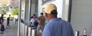 VIDEO: Na letališču odjeknili streli, letališče že zaprli