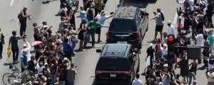 VIDEO IN FOTO: Veličastno slovo od boksarskega velikana