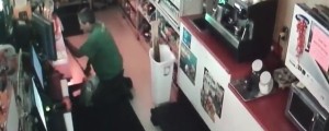 VIDEO: Vrnitev na kraj zločina: najprej kradel, nato unovčil srečko
