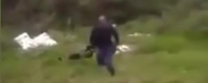VIDEO: Policista je tako pognala v beg